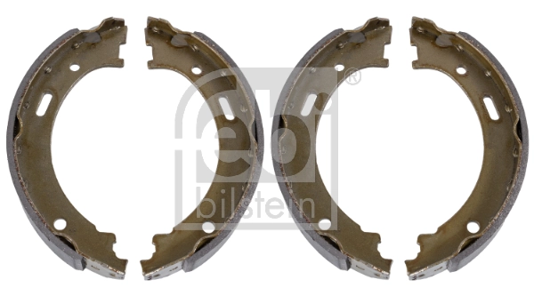 Brake Shoe Set, parking brake